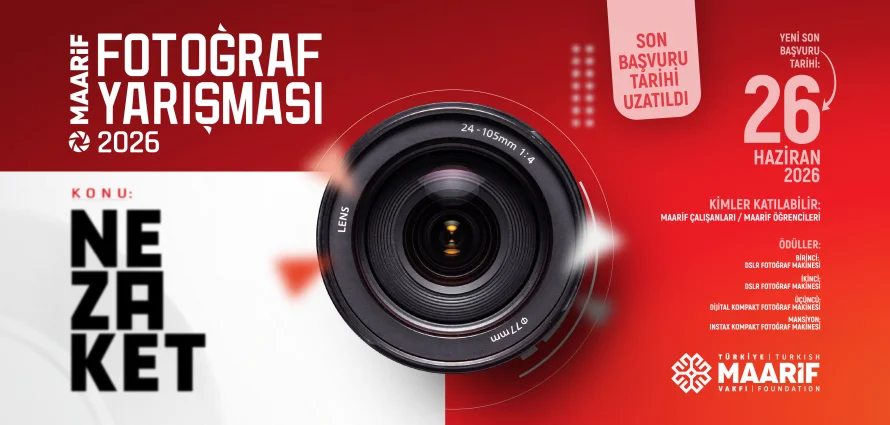 Başvuru Süresi Uzatıldı - VII.  ULUSLARARASI MAARİF FOTOĞRAF YARIŞMASI