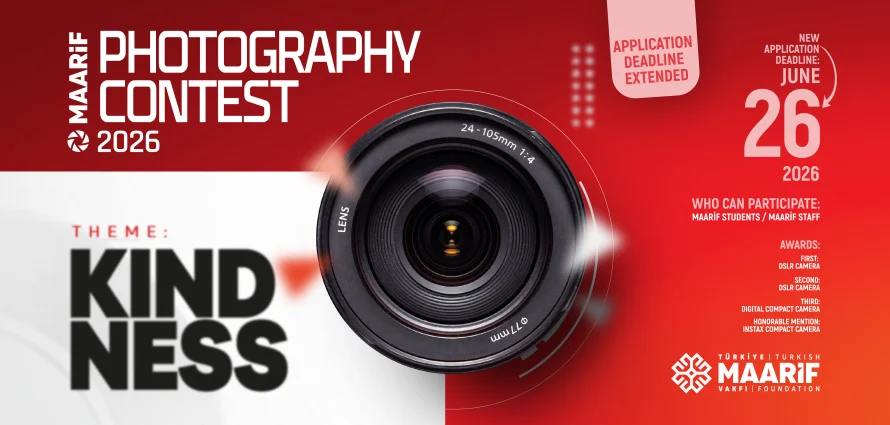 Application Deadline Extended - VII. INTERNATIONAL MAARIF PHOTOGRAPHY CONTEST