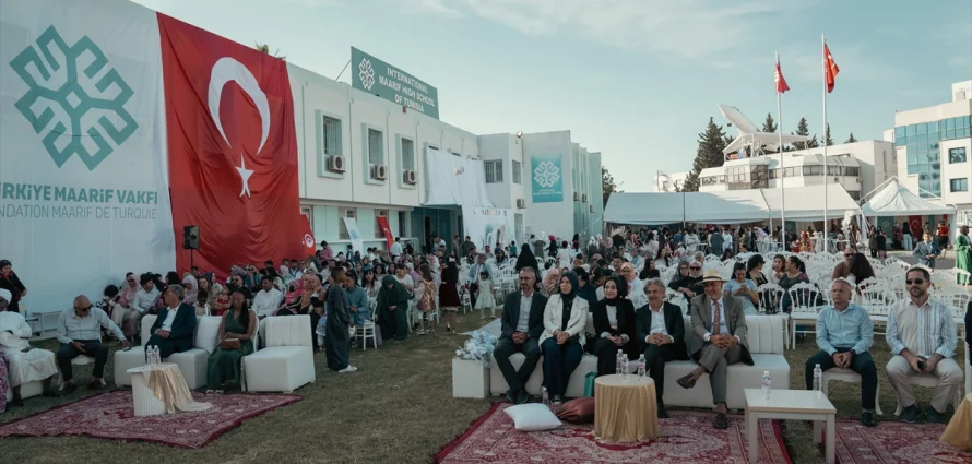 “International Culture Day” Held at Maarif Schools in Tunisia