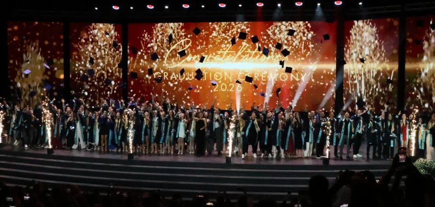 Graduation Excitement at Maarif Schools in Albania