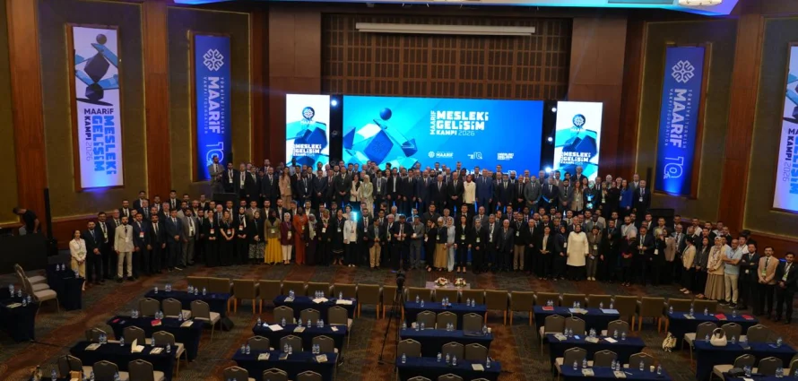 Professional Development Camp Begins in Kızılcahamam