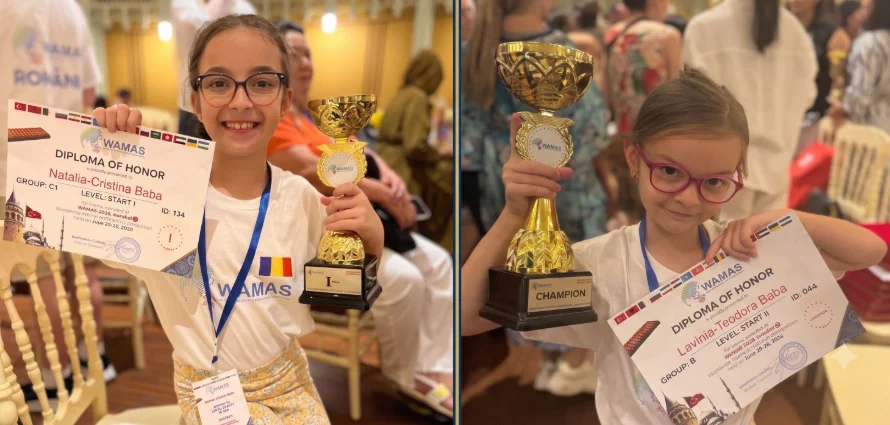 Double Success from Maarif Students at WAMAS 2026