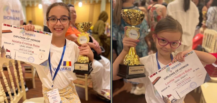 Doble éxito de los estudiantes Maarif en WAMAS 2026