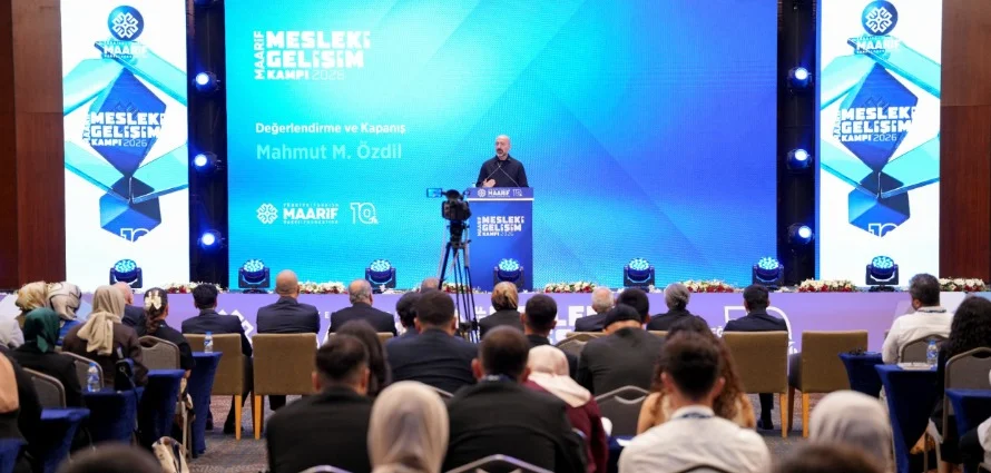 MAARIF PROFESSIONAL DEVELOPMENT CAMP CONCLUDES