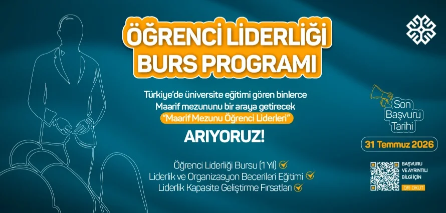Öğrenci Liderliği Burs Programı