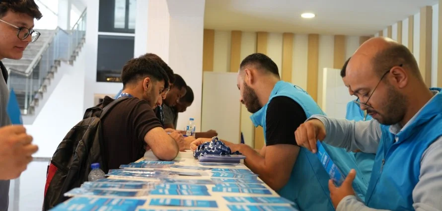 Les diplômés de Maarif se réunissent à Samsun