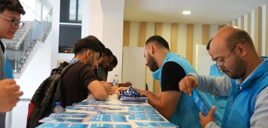 Los graduados de Maarif se reúnen en Samsun