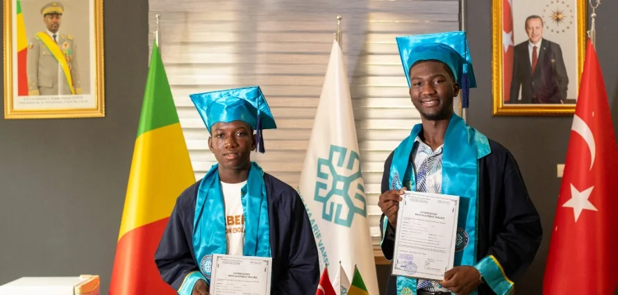Success of Mali Maarif Schools Students in the National Baccalaureate Exam