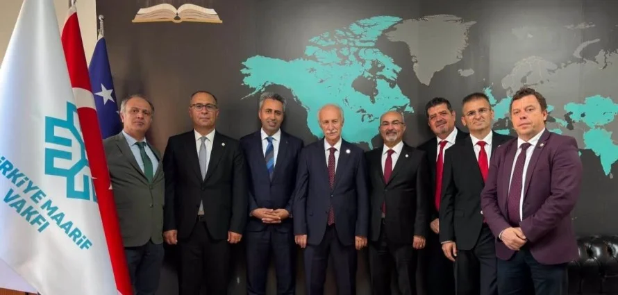 Kosova Maarif Okulları ile Trakya Üniversitesi Arasında İş Birliği Fırsatları Değerlendirildi 