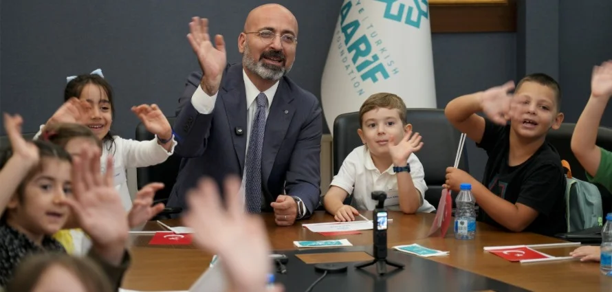 “FIRST STEP TO SCHOOL GATHERING” HELD AT TURKISH MAARIF FOUNDATION