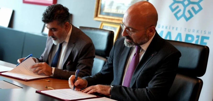 Center for Türkiye Studies Established in Skopje through Cooperation between Turkish Maarif Foundation and IBU