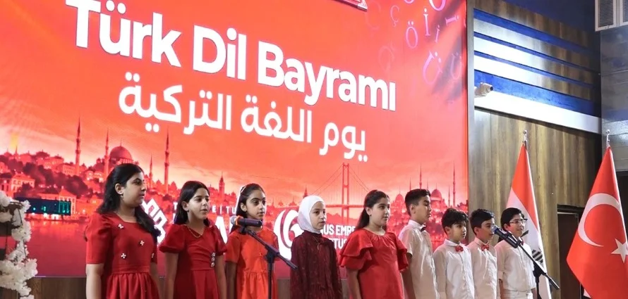 Türk Dil Bayramı Bağdat’ta Kutlandı