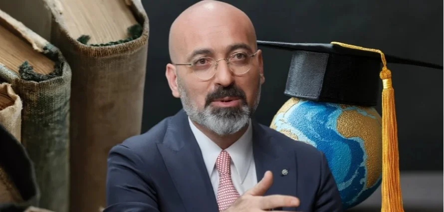 Başkan Özdil, Dünyanın Eğitim Sorunlarını Değerlendirdi
