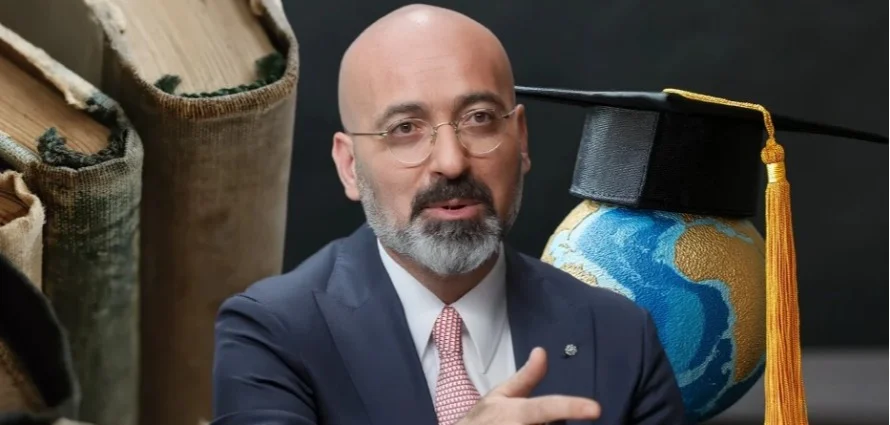 President Özdil Discusses Global Challenges in Education