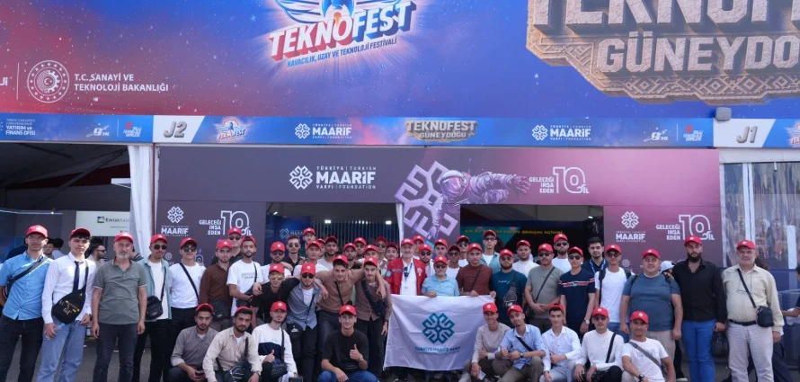 Seven Maarif Teams from Four Countries Participate in TEKNOFEST 2026