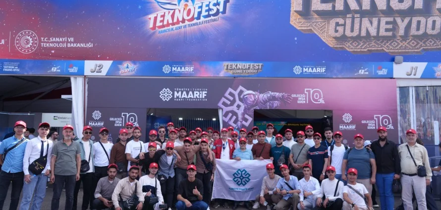Sept équipes Maarif de quatre pays participent au TEKNOFEST 2026