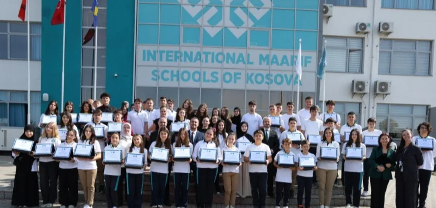Kosova Maarif Okulları Yapay Zekâ Eğitiminin Öncüsü