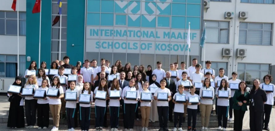 Kosovo Maarif Schools: Pioneers of Artificial Intelligence Education