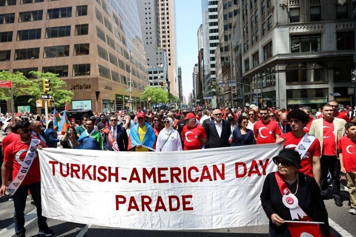 Amerika’da Maarif Okulu Öğrencileri Türk Günü Çocuk Şenliği’ne Katıldı