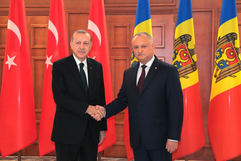 Moldova ile Türkiye arasında Yüksek Düzeyli Stratejik İşbirliği 