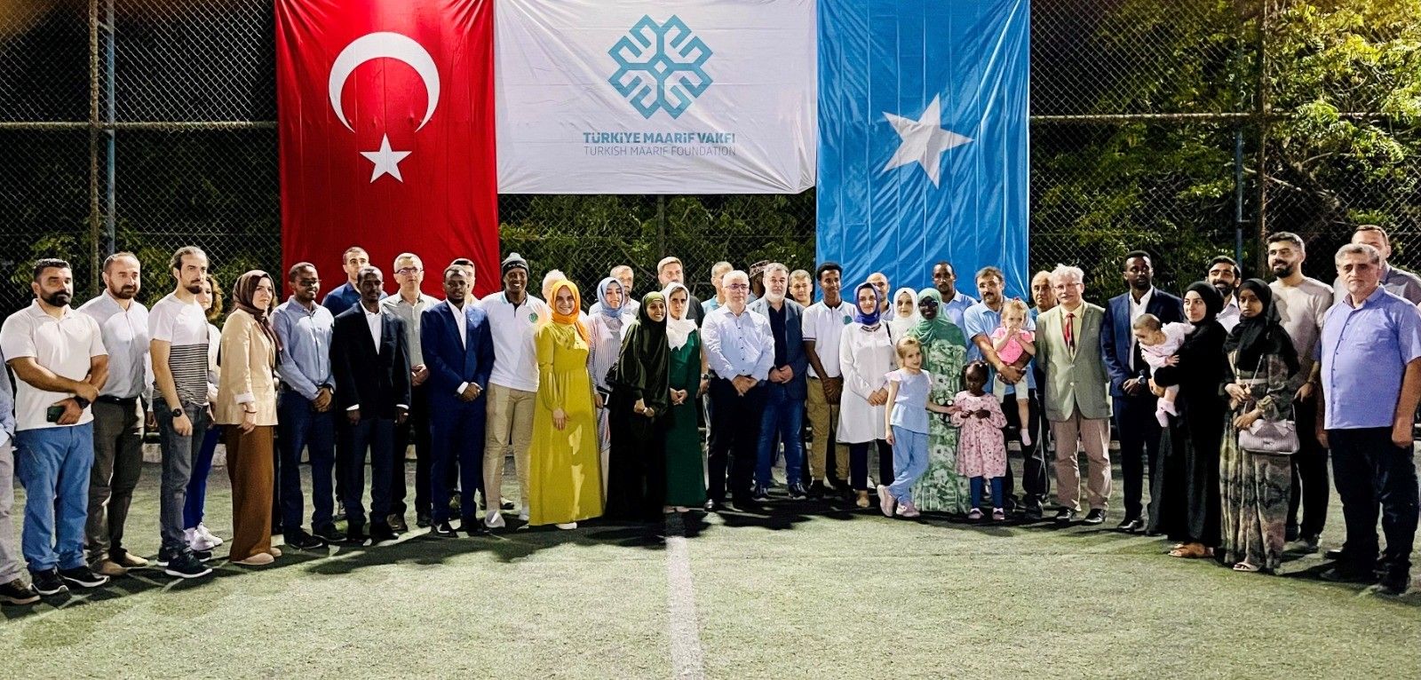 Somali Maarif Okullarında Birlik ve Beraberlik İftarı