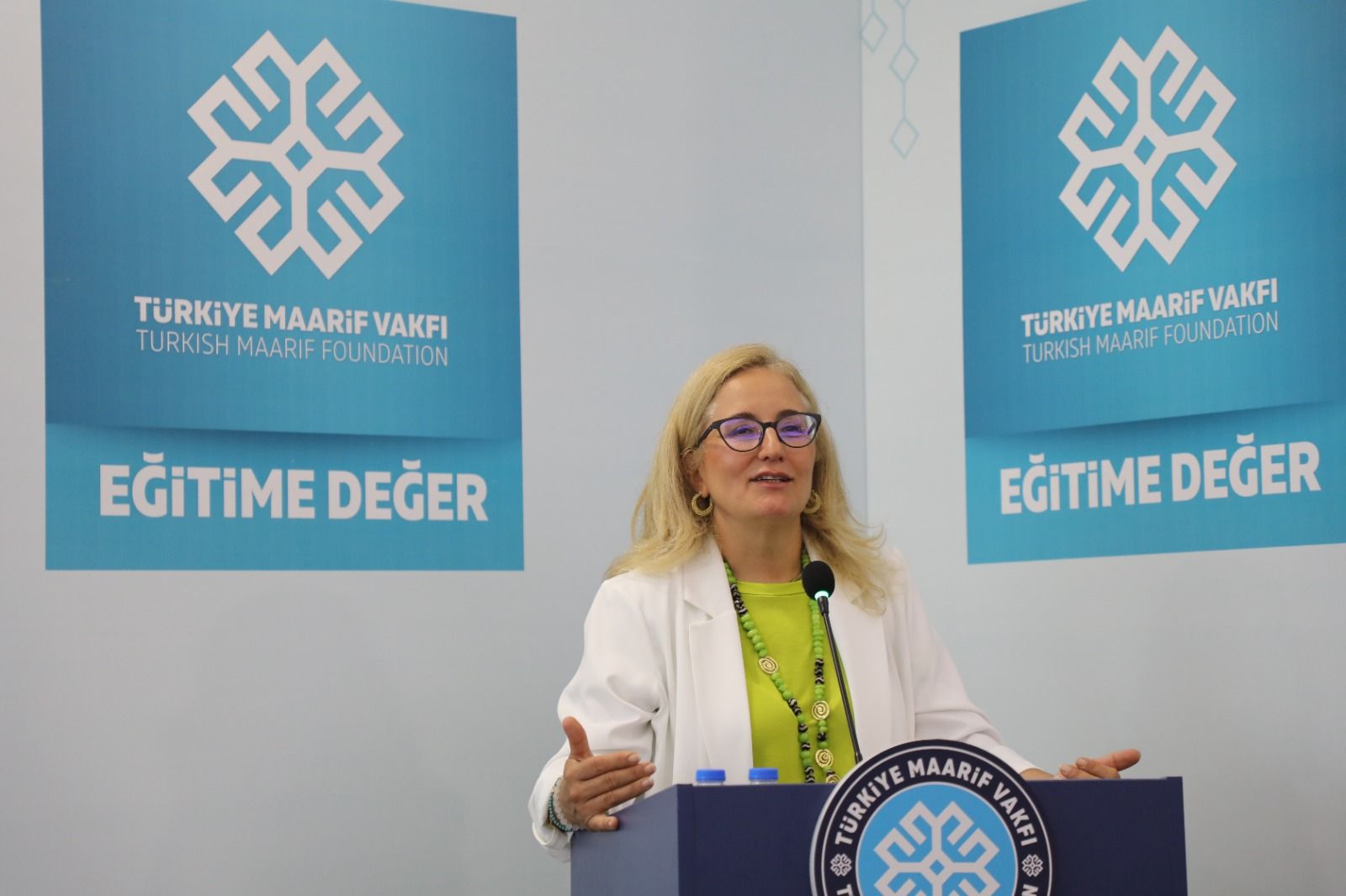 Büyükelçi Fatma Ceren Yazgan: “Maarif Türkiye’nin yurt dışındaki en önemli libero oyuncularından biri…”