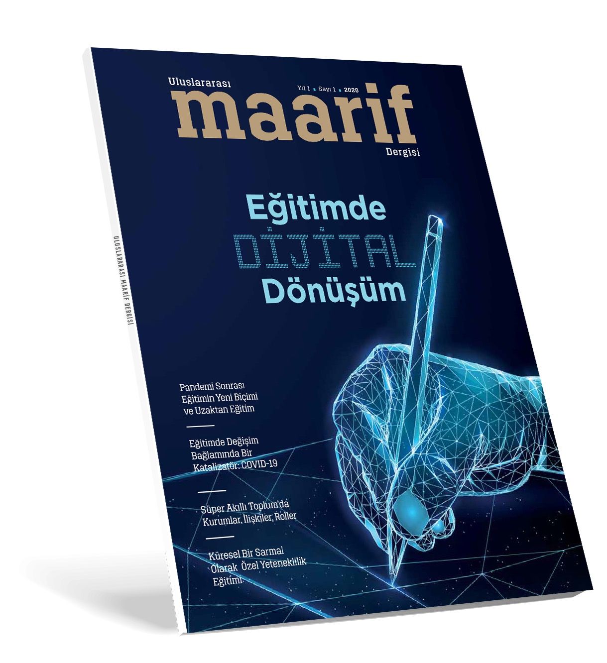 “Uluslararası Maarif Dergisi”nin İlk Sayısı Okurlarıyla Buluştu