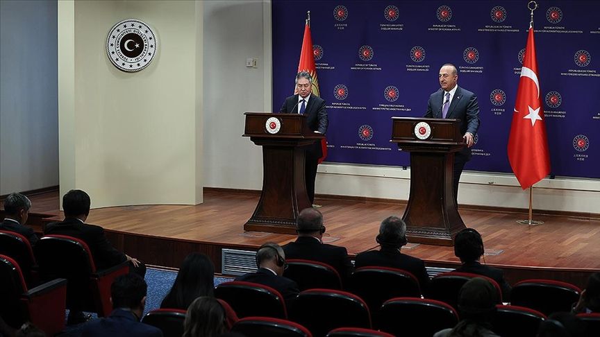 Çavuşoğlu: “Tüm kardeş ülkelerin içinde olduğu coğrafyayı lojistik açıdan bir merkez haline getirmeyi amaçlıyoruz”