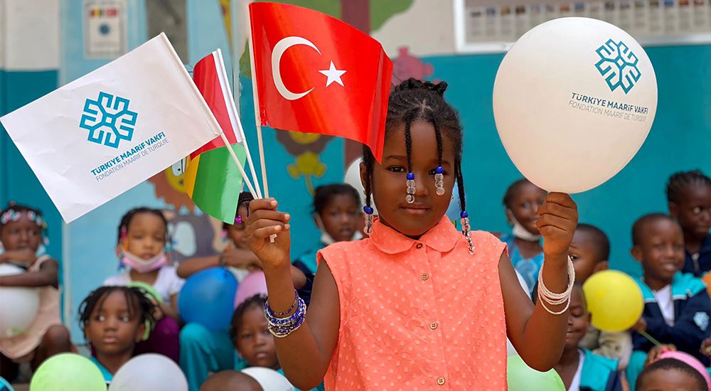 Beşinci Yılında Türkiye Maarif Vakfı