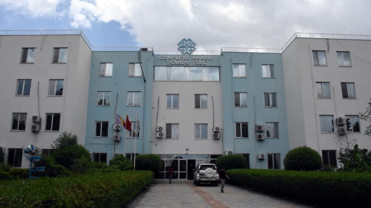 Maarif Okulları Çad'da Eğitimin En İyi Adresi Oldu