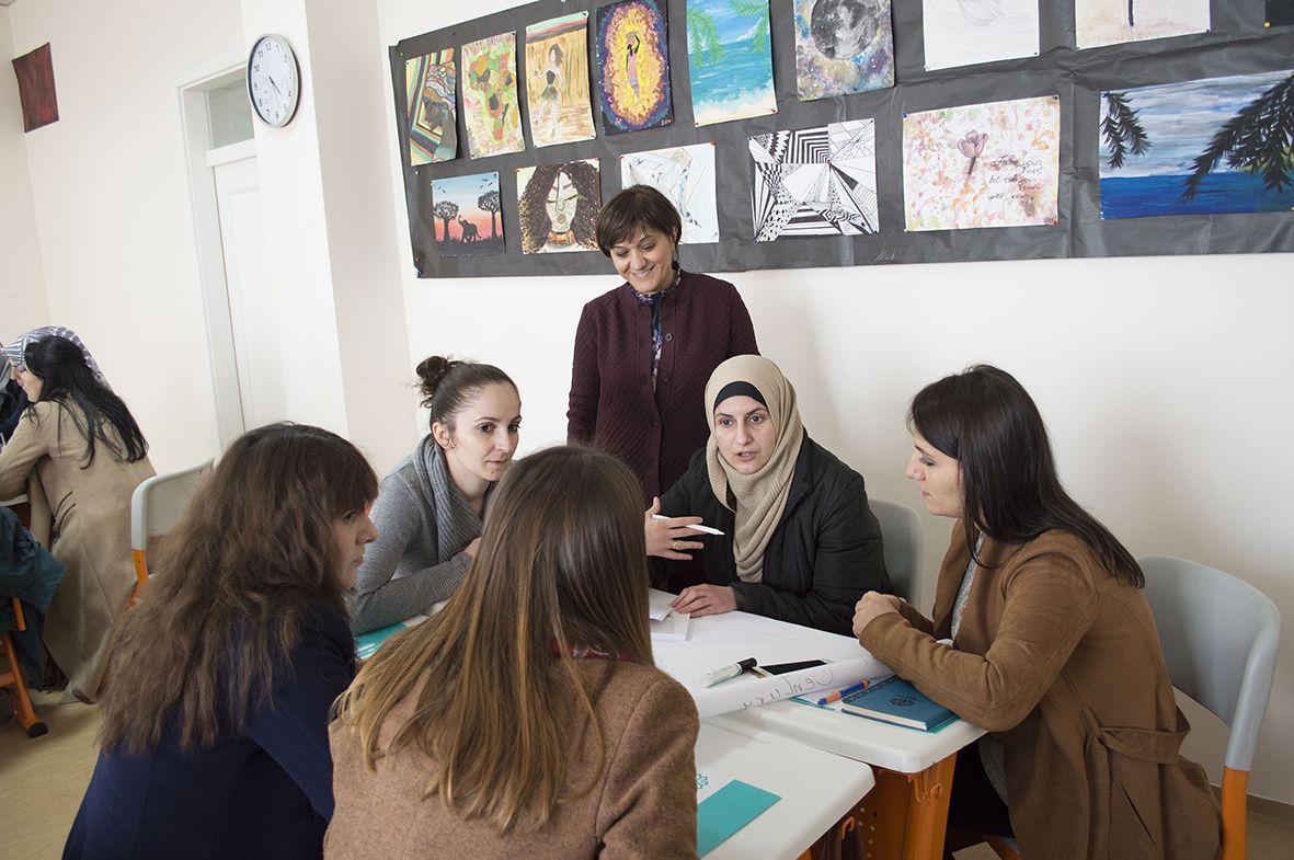 Kosova Maarif Okulları'nda Hizmetiçi Eğitim Programı Gerçekleştirildi