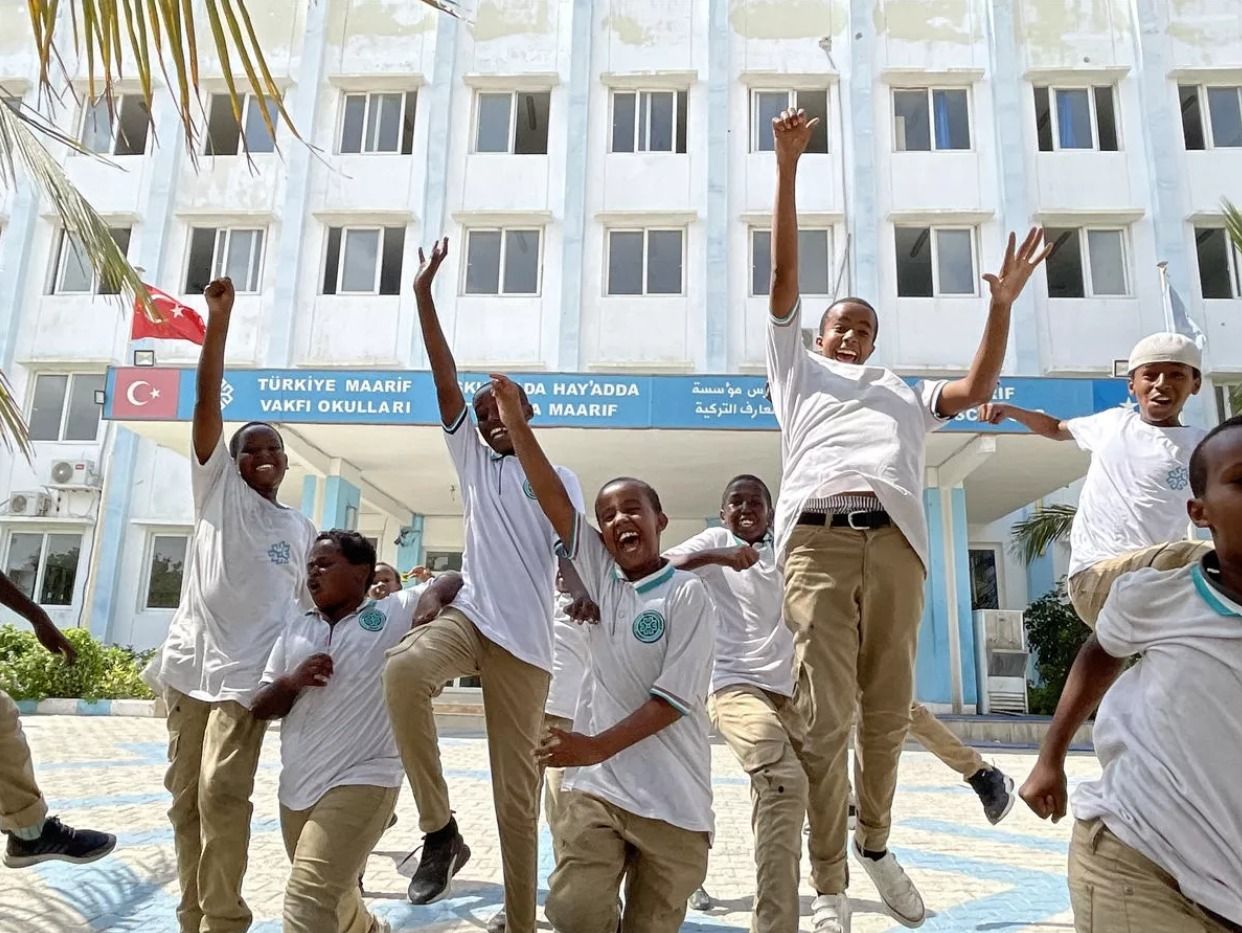 Somali Maarif Okulları Somalili Gençlere Umut Oldu