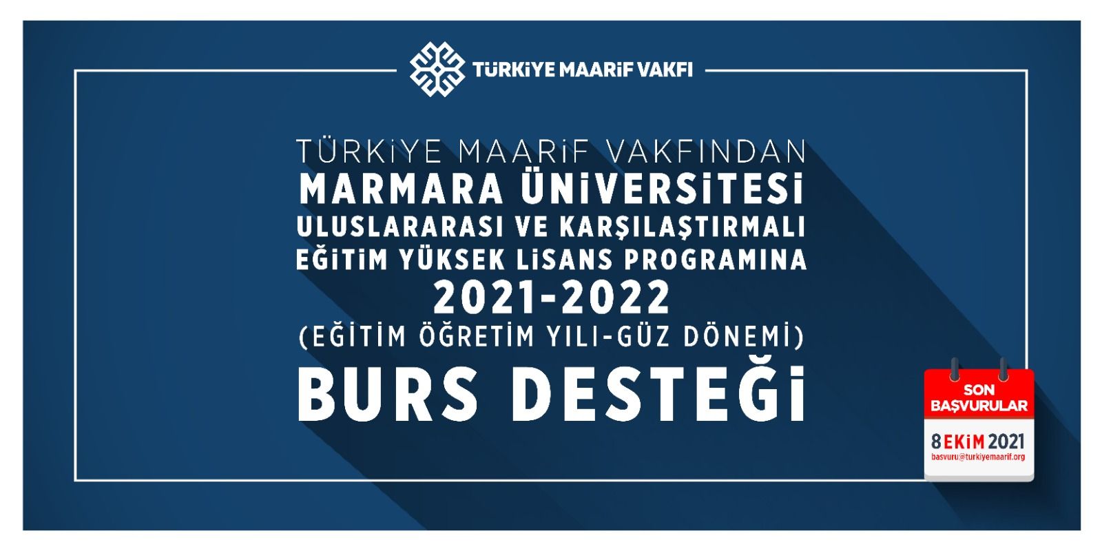 Kısmi Bursluluk ve Araştırma Destek Programı