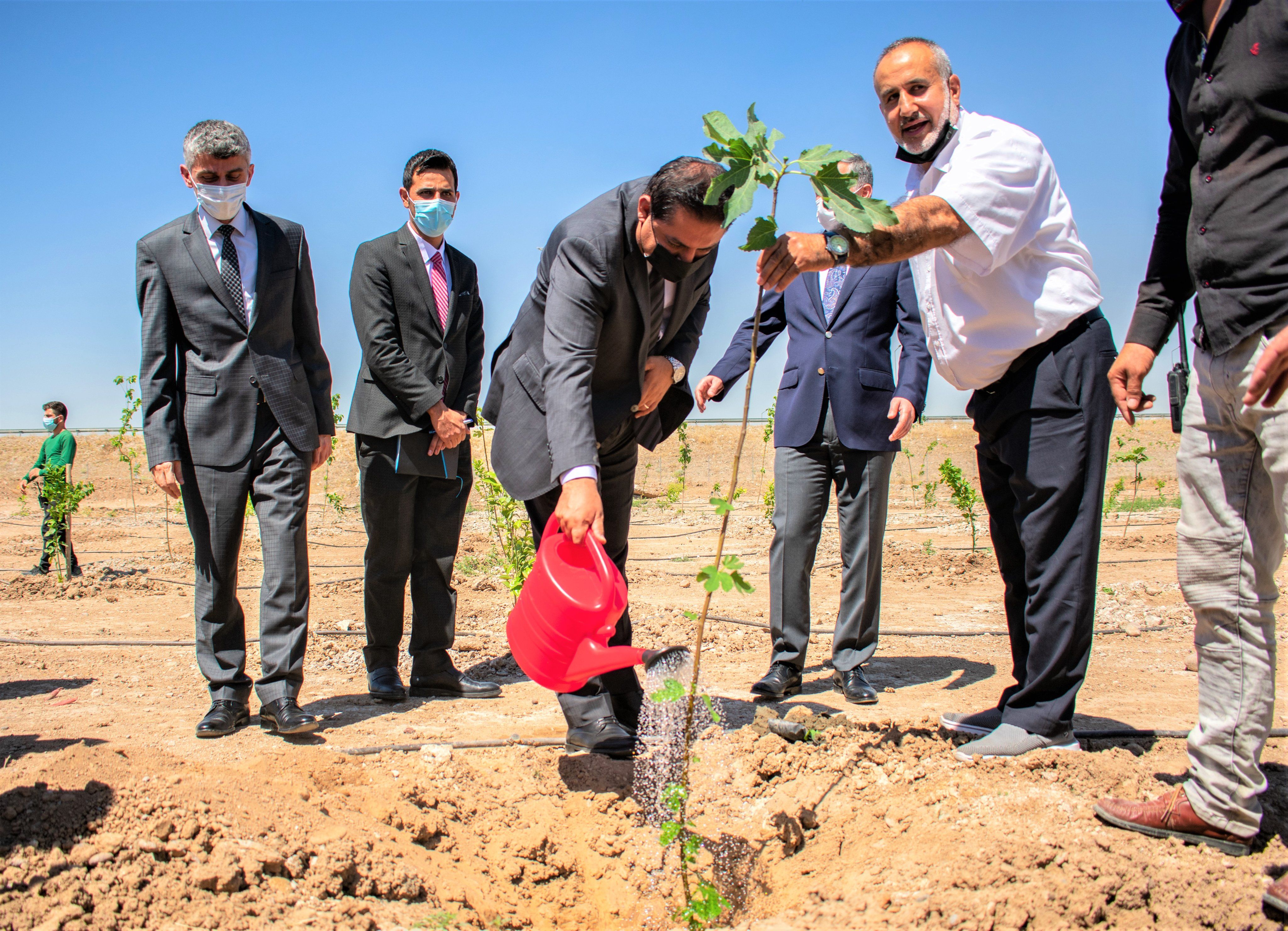 IKBY Eğitim Bakanı ve Erbil Valisi Maarif Okullarını Ziyaret Etti