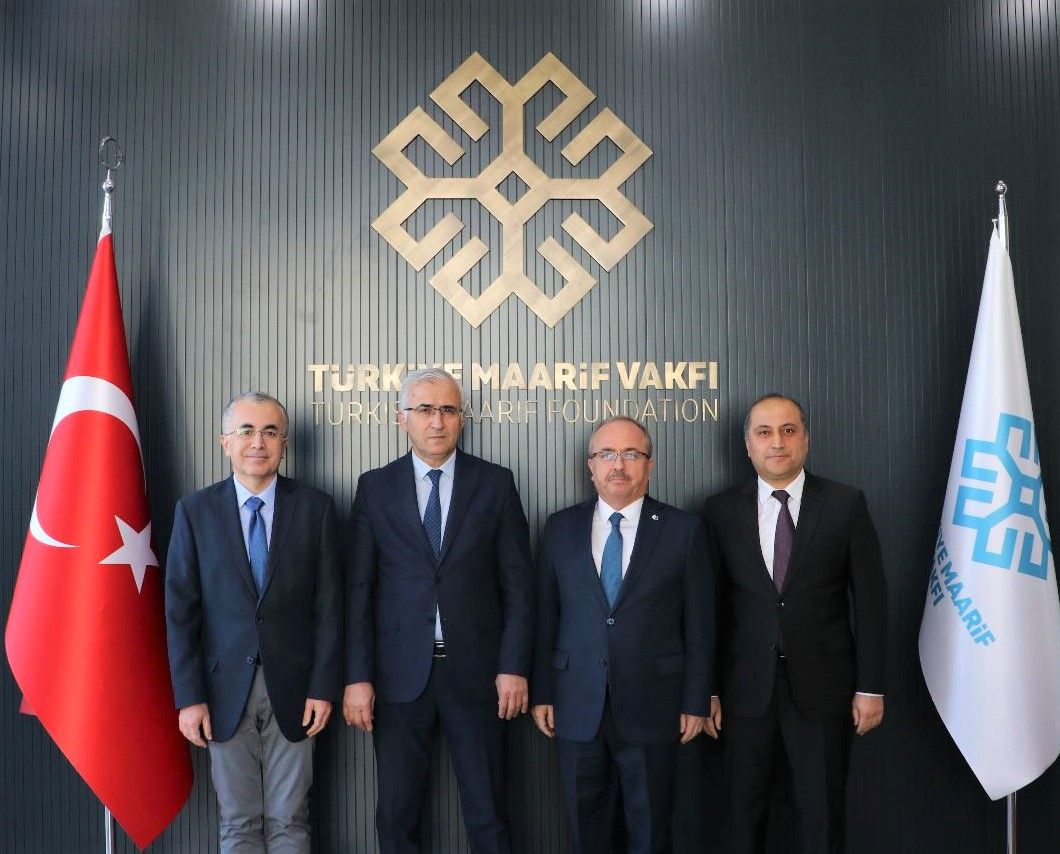 Eskişehir Osmangazi Üniversitesi ile Türkiye Maarif Vakfı Arasında İş Birliği Protokolü İmzalandı