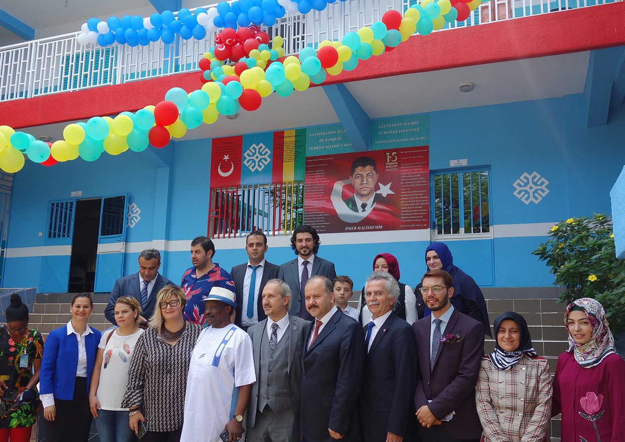 Gine Maarif Okulları Yeni Eğitim-Öğretim Yılına Başladı