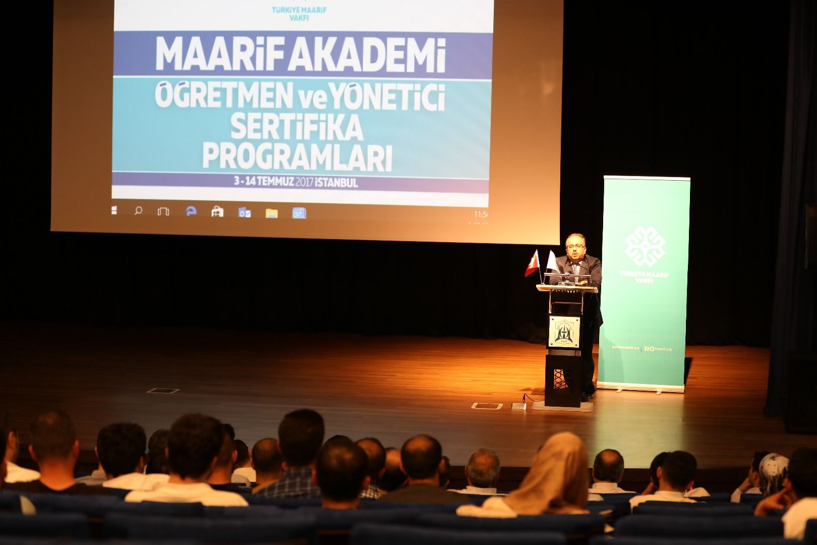 Maarif Akademi Öğretmen ve Yönetici Eğitimi Sertifika Programları Sona Erdi