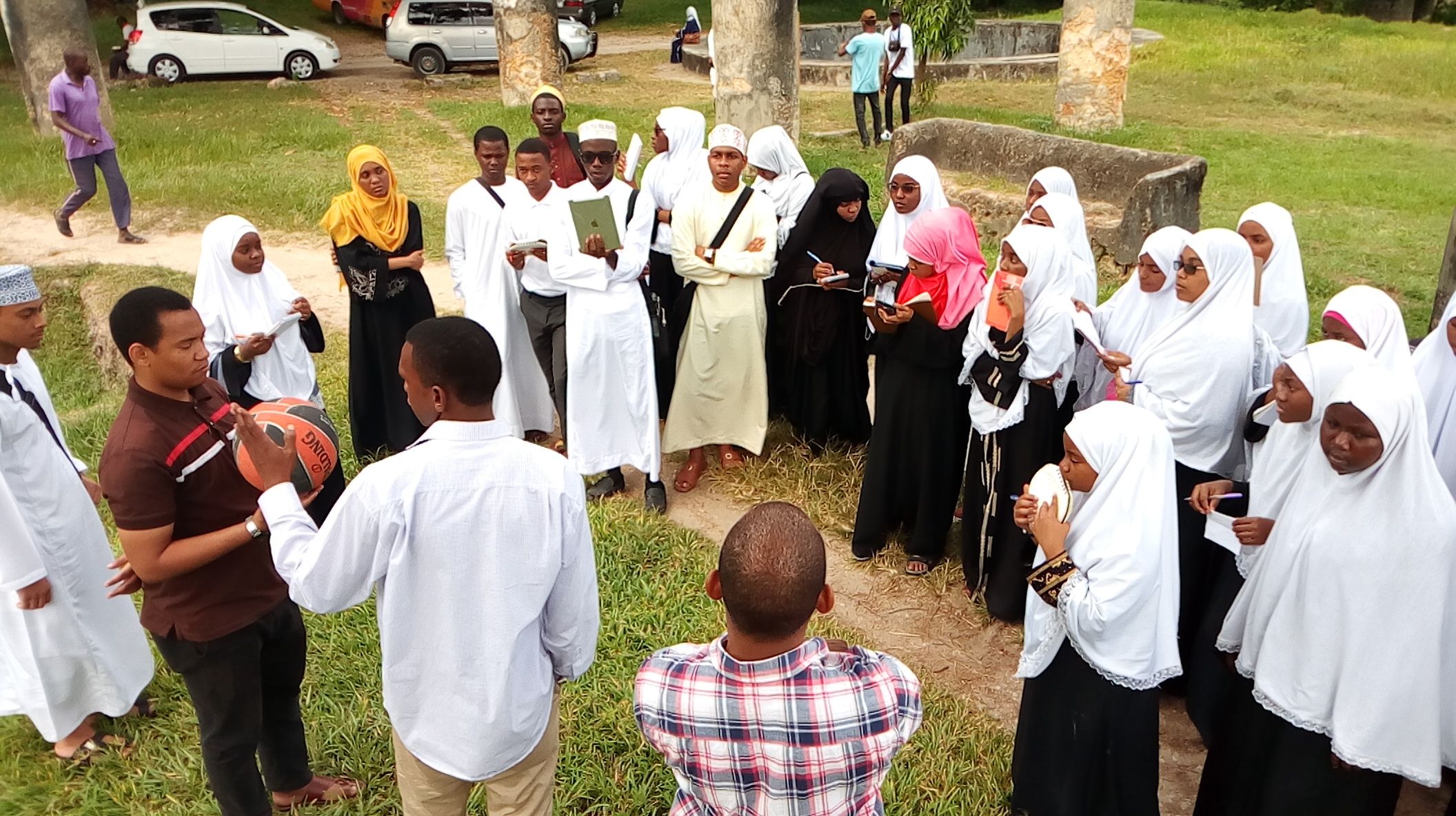 Türkiye Maarif Vakfı öğrencileri Zanzibar'ı gezdi