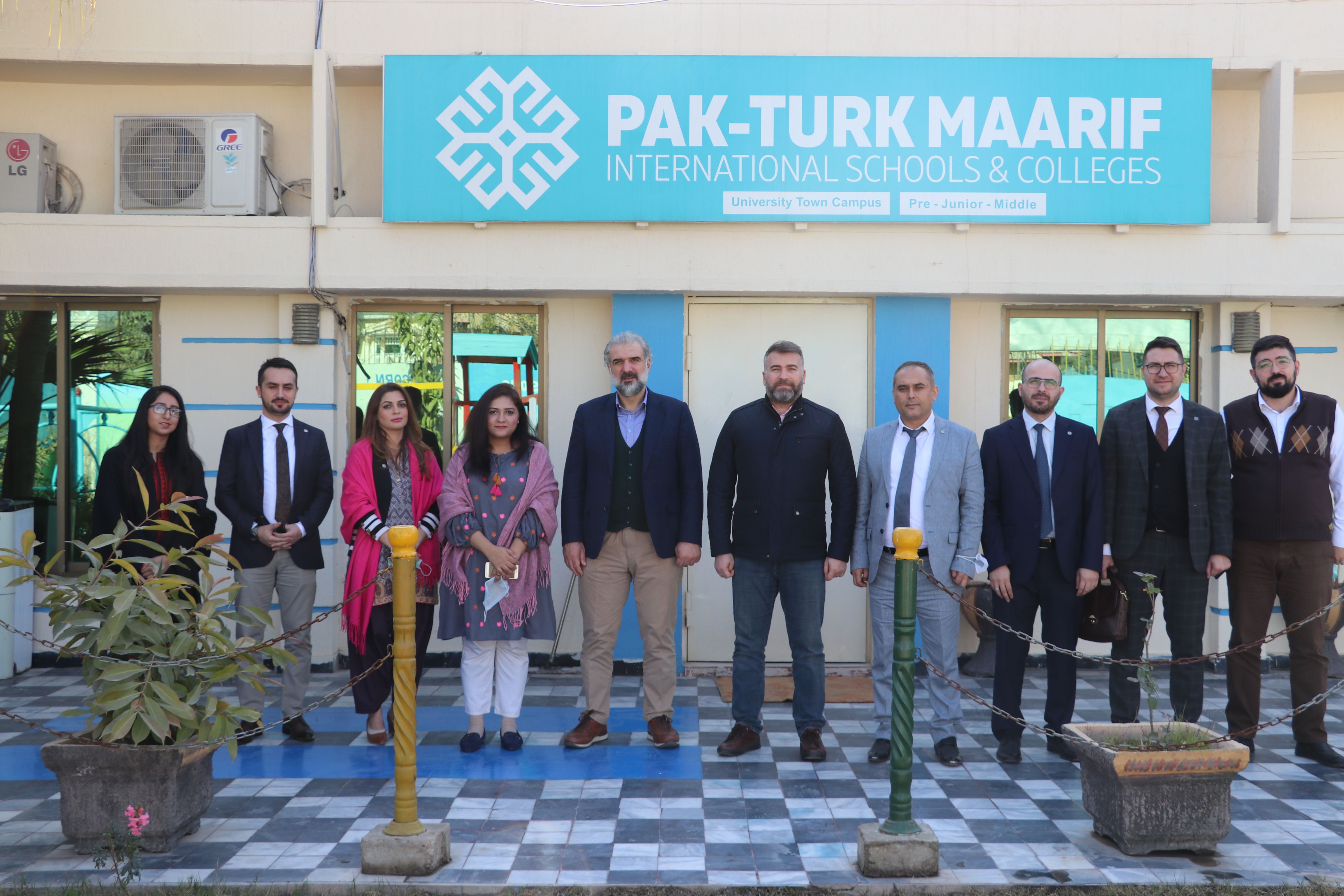 Türkiye Maarif Vakfı 2023'te Pakistan'da 17 bin Öğrenciye Ulaşmayı Hedefliyor