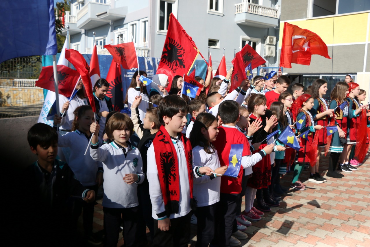 Arnavutluk’ta “Kosova Bağımsızlığının Yıl Dönümü” Etkinlikleri