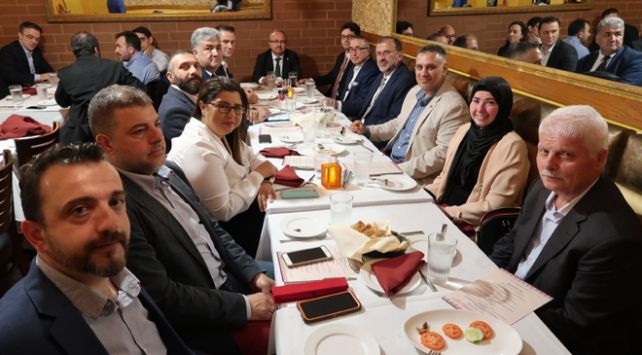 Türkiye Maarif Vakfı New York'ta iftar verdi