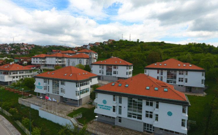 Saraybosna Maarif Okulları Bursluluk Sınavı Düzenledi