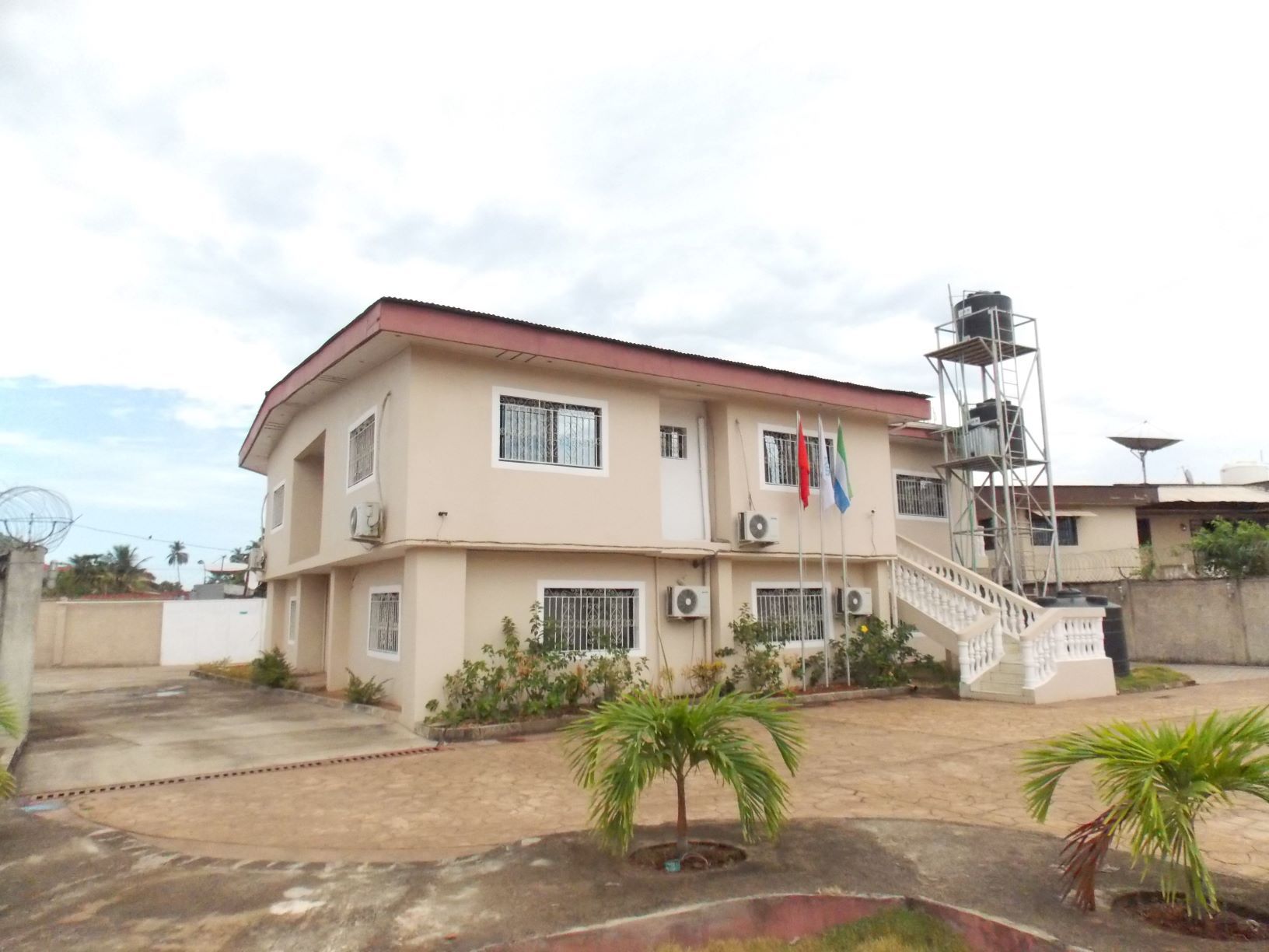 Secured School Compound