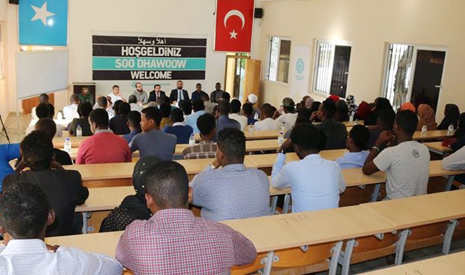 Türkiye Maarif Vakfının Somali Başarısı