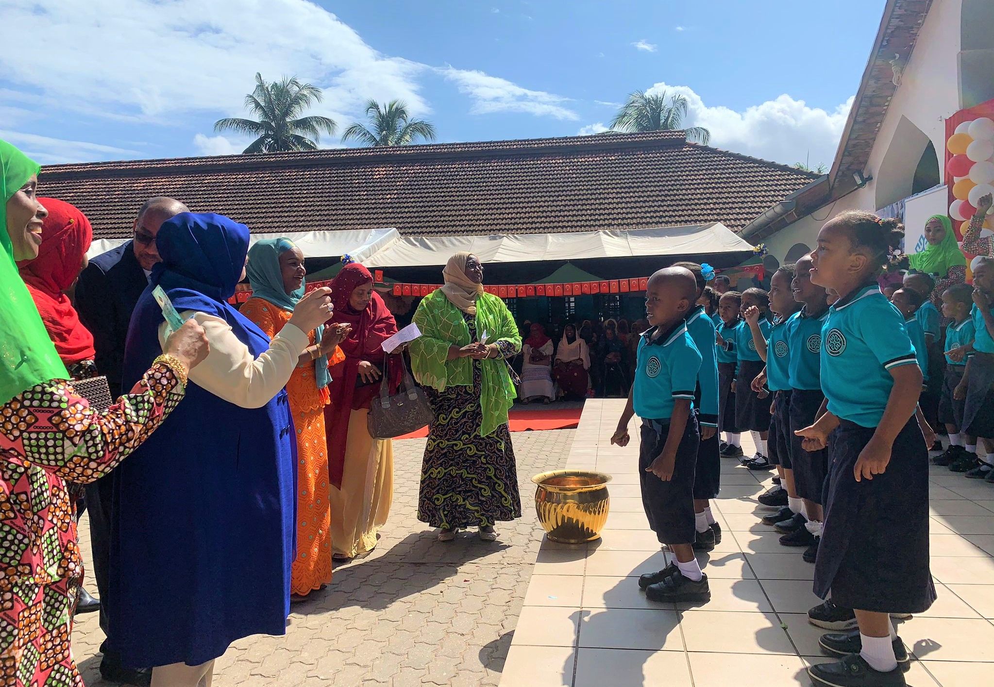 Tanzanya Zanzibar Maarif Okullarında mezuniyet programı düzenlendi