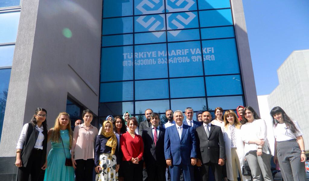 Türkiye Maarif Vakfı Tiflis’te İlk Okulunu Açtı