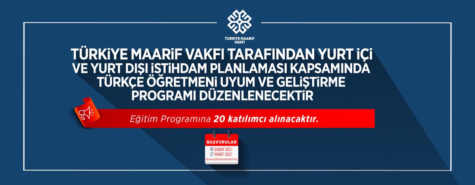 Türkçe Öğretmeni Uyum ve Geliştirme Programı