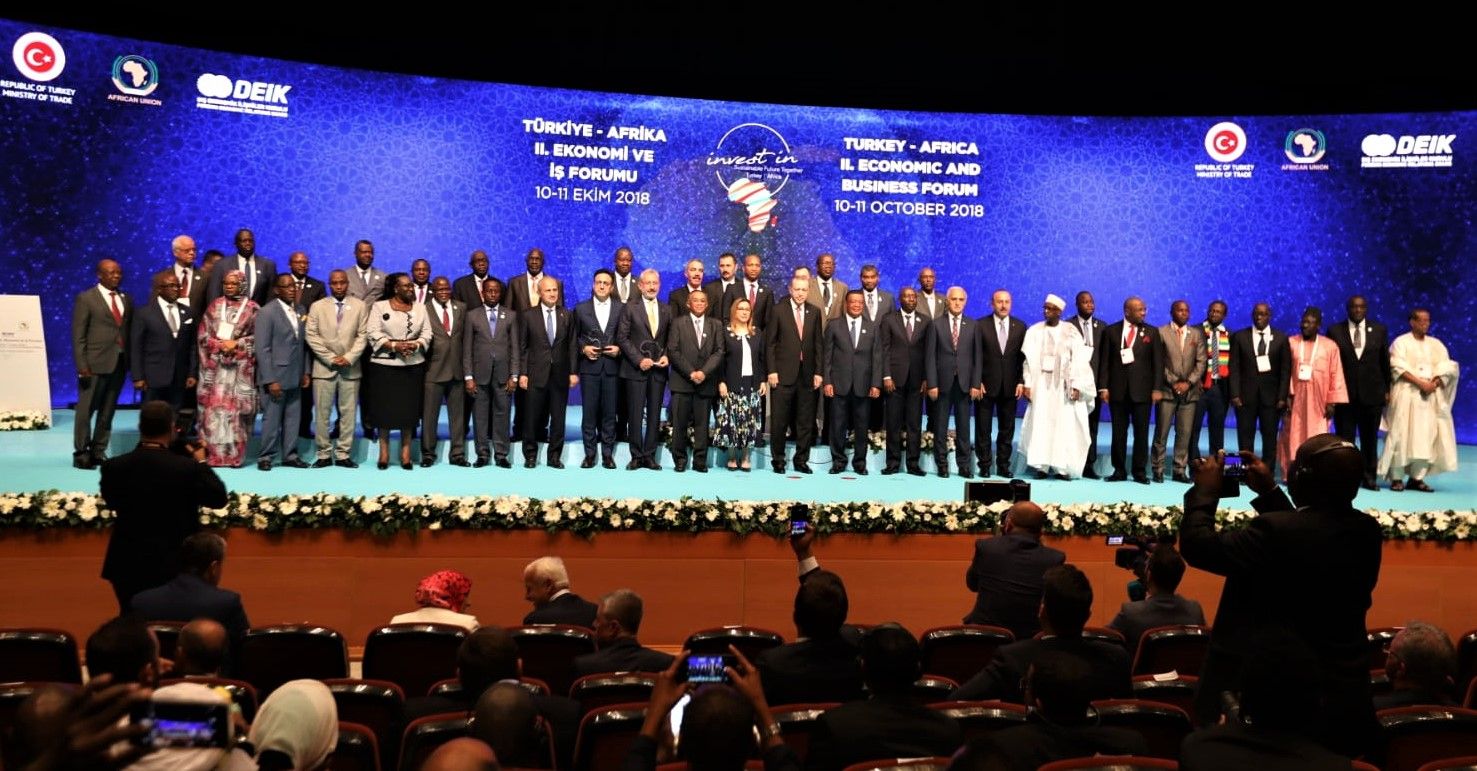 Türkiye Maarif Vakfı Afrika Forumu'nda