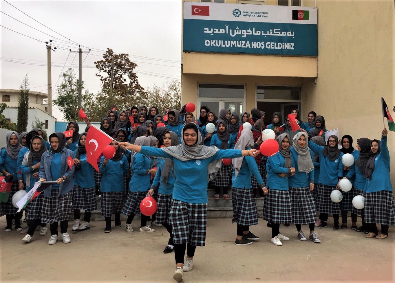 Maarif okulları dünyanın dört bir yanında Cumhuriyet Bayramı’nı kutladı