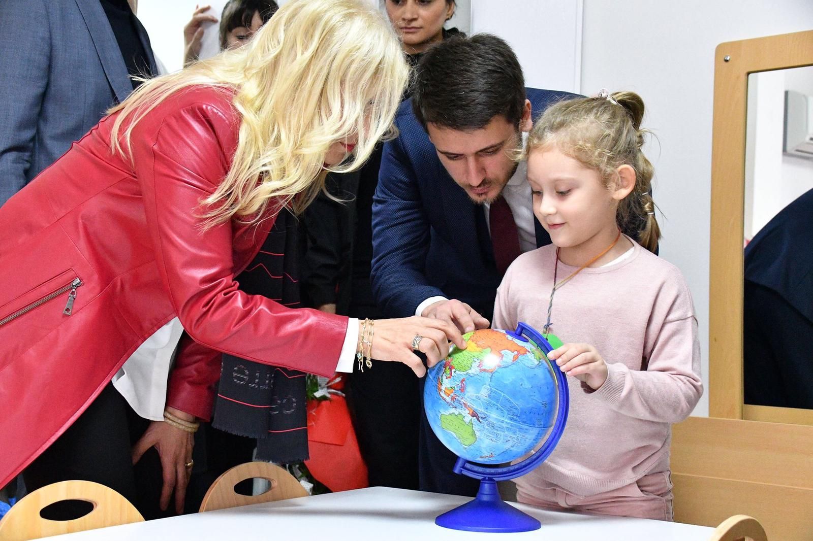 Türkiye Maarif Vakfı'nın Üsküp'teki anaokulu eğitime başladı